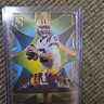 Garrett Nussmeier 2025 Silhouette #8 Superstars Die-Cut Bronze SP 31/49 NFL 