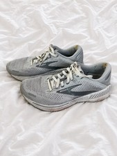 Brooks Glycerin GTS Beige Breathable Mesh Lace-Up Running/Gym Sneakers