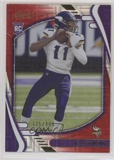 2021 Panini Absolute Rookies Red Squares 375/499 Kellen Mond #122 05si