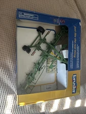 Bruder Krone Trailed Rotary Tedder 1/16 Scale Model with Running Gear 02224