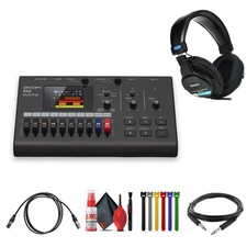 Zoom R12 MultiTrak Portable Recorder MDR-7506 Headphones, Bundle