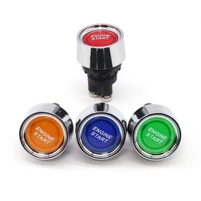 Für Auto Motor Druckknopf Zündschalter 12V 24V 50A für SUV Racing Einsatz