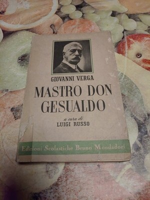 Mastro Don Gesualdo Giovanni Verga Buch