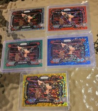 2024 Panini Prizm WWE Piper Niven Blue Green Red Gold Undercard Disco 25 /49 /10