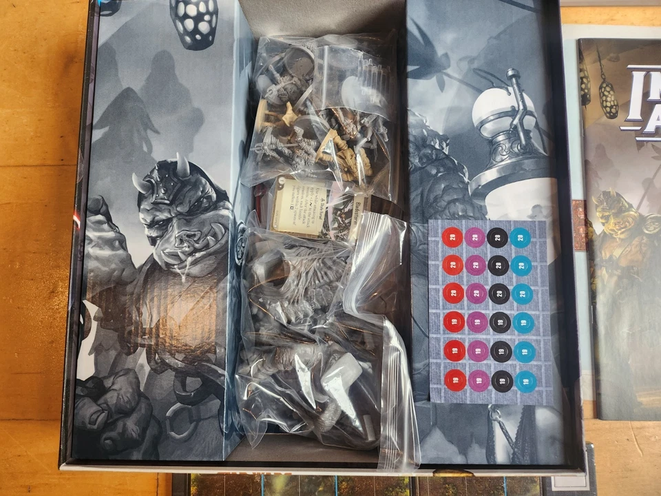 Star Wars Imperial Assault JABBA'S REALM Expansion - Image 3 of 4