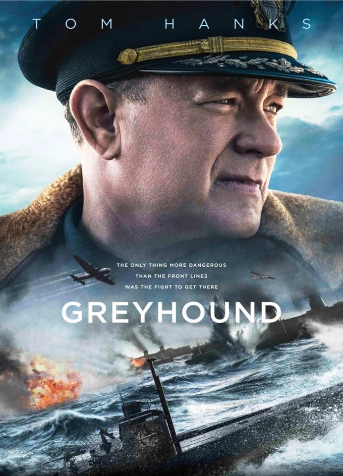 Greyhound (2020) Blu-ray Action War Movie 1080p Full HD 4K UHD All Region NEW - Image 2 of 4