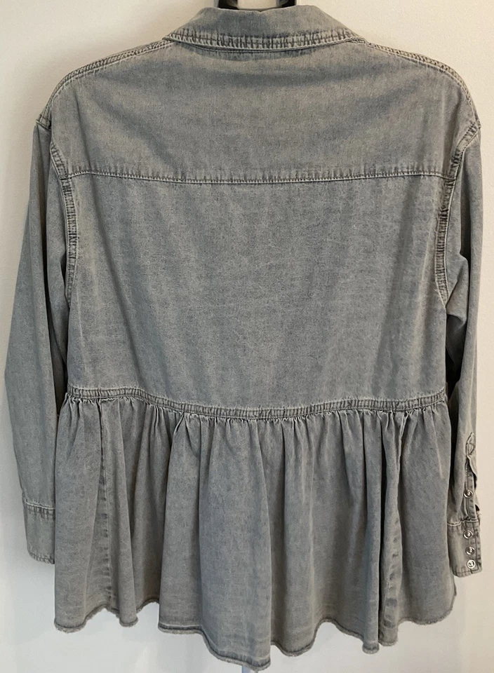 NWT 143 story By line Up Denim jacket Size Large - Image 2 of 4