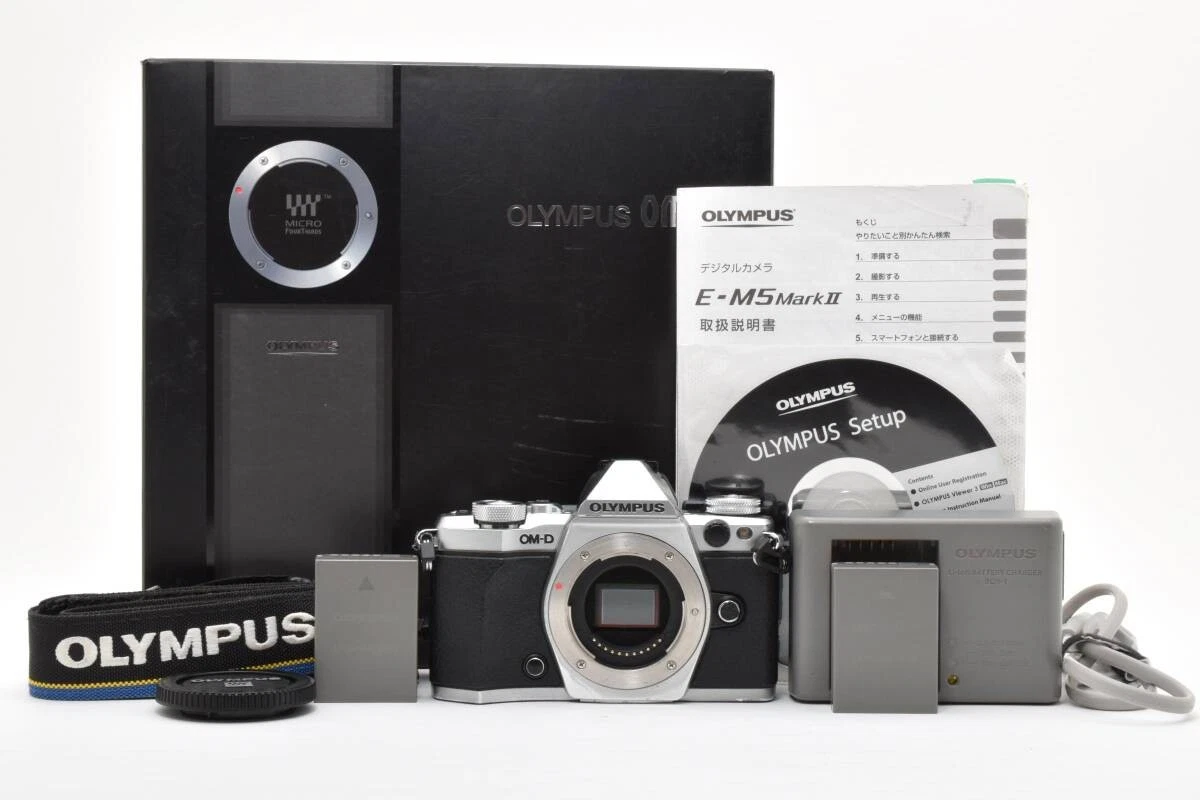 Olympus OM-D E-M5 Mark II Olympus OM-D Digital Cameras for sale | eBay