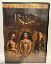 Reign: The Complete Fourth and Final Season DVD New