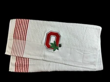 Ohio State University (OSU) Caddy Towel (2 Logos)  / 44in x 24in (50k Stitches)
