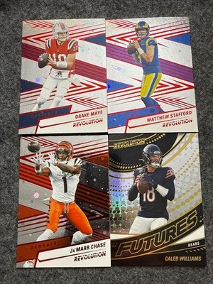 NEW 2025 Panini Revolution - Pick your Player - Drake Maye, Numbered, & MORE!