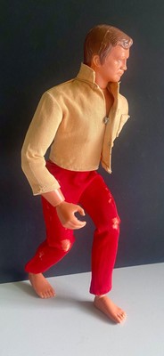 ICONIC 70's Action Figure THE SIX MILLION DOLLAR MAN w/Telescoping Eye  13''