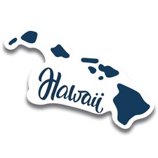 Magnet Me Up Hawaii State Magnet - 4x6" US State Shape Magnetic Decal, USA Made