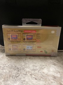 Nintendo Super Mario Bros Handheld Game and Watch Color Screen, New and Sealed