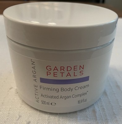 Active Argan - Garden Petals Firming Body Cream Activated Argan Complex 16.9 Oz.