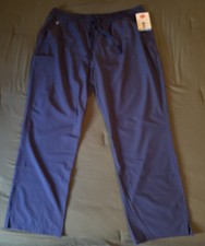 Hanes Comfort Fit Navy Blue Scrub Pants Size 2X.New With Tags
