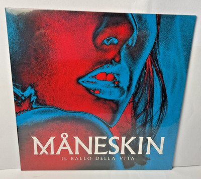 Il Ballo Della Vita by Maneskin (Vinyl LP Record, 2021)
