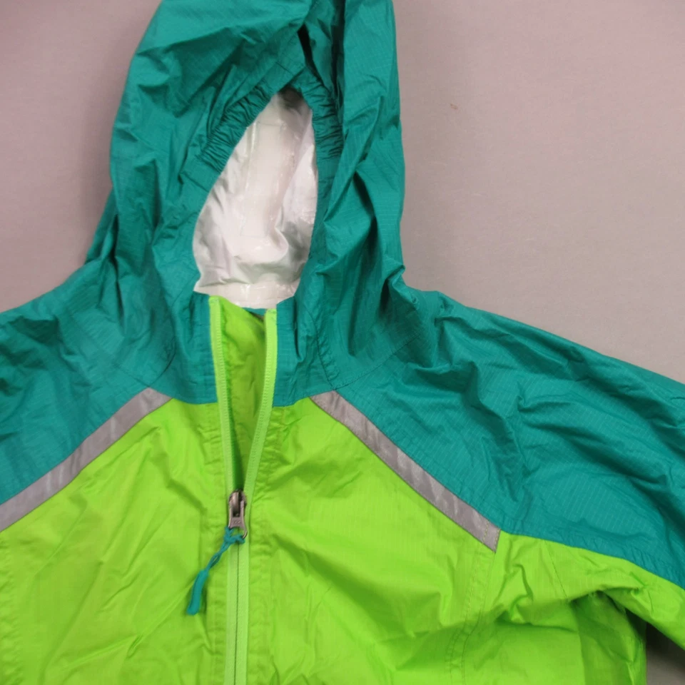 Chaqueta LL Bean Niñas Mediana 10-12 Manga Larga Bolsillos con Capucha Ligera Foto 2 de 4