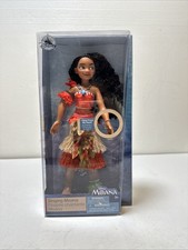 DISNEY STORE SINGING MOANA DOLL 11" BRAND NEW IN BOX