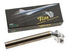 Selle Italia Flite Titanium Seatpost 27.2mm 220mm Silver NEW NOS RARE