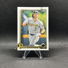 2025 Topps Series 2 Spencer Horwitz #488 Pittsburgh Pirates Baseball Card