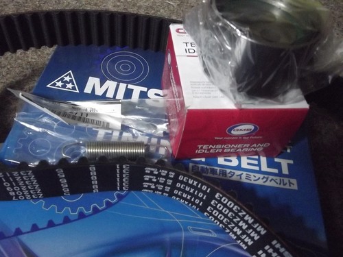 Timing belt cambelt kit 3-piece Mazda Bongo Ford Ranger 2.5 turbo diesel TD WL - Picture 4 of 4
