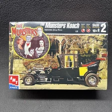 AMT The Munsters Koach 30098 Model 1/25 Kit Factory Sealed George Barris Kustom