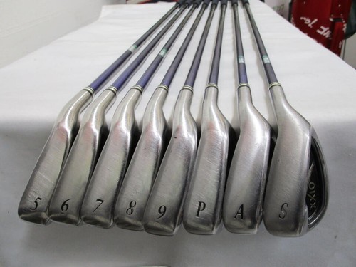 Dunlop XXIO 8 8 Iron Set 5-9 P,A,S Right-Handed Stiff MP800 4041 - Picture 6 of 9