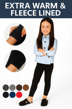Winter Kids Leggings Thick Thermal Warm Childrens Age 1 2 3 4 5 6 7 8 9 10 11 12