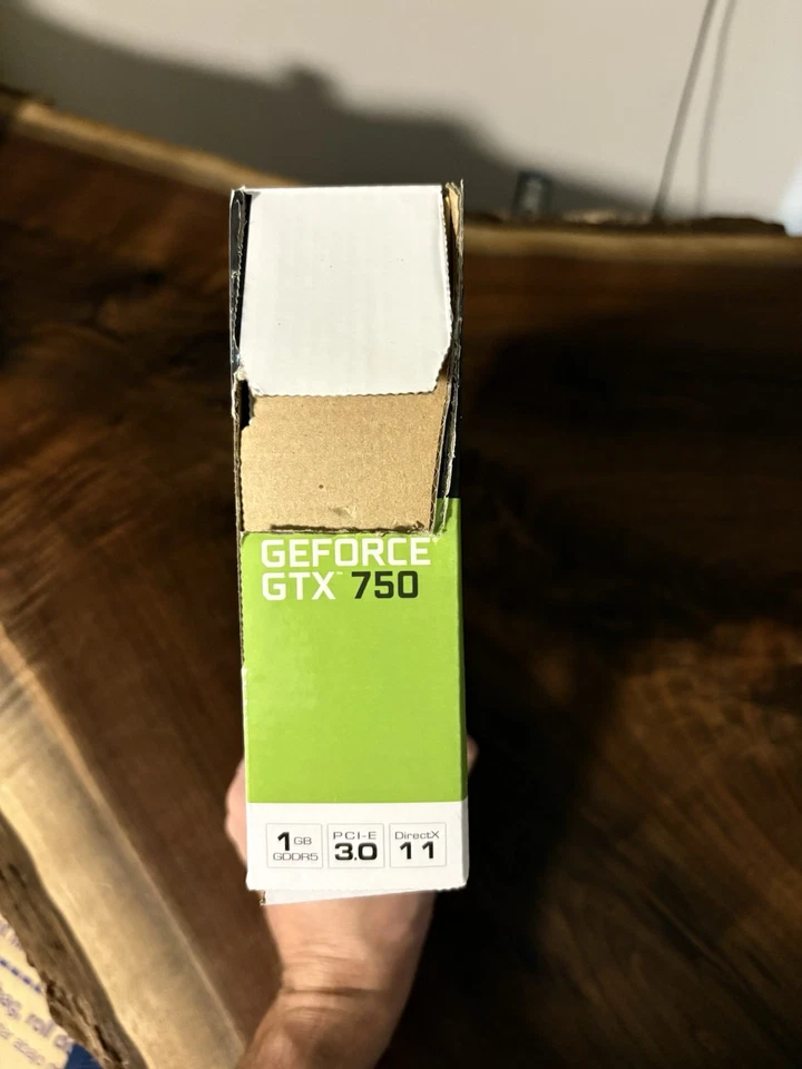 MSI NVIDIA GeForce GTX 750 1GB GDDR5 Graphics Card New, Factory Sealed - Image 4 of 4