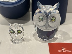 Swarovski Crystal Owl | eBay