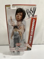 WWE Series #02 Vickie Guerrero Action Figure First Time in the Line Package Wear