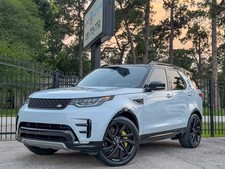 2018 Land Rover Discovery HSE Luxury
