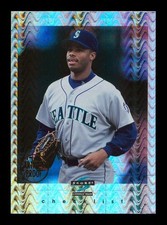 1997 Score Artist Proof: #548 Ken Griffey Jr Checklist Refractor NR-MINT