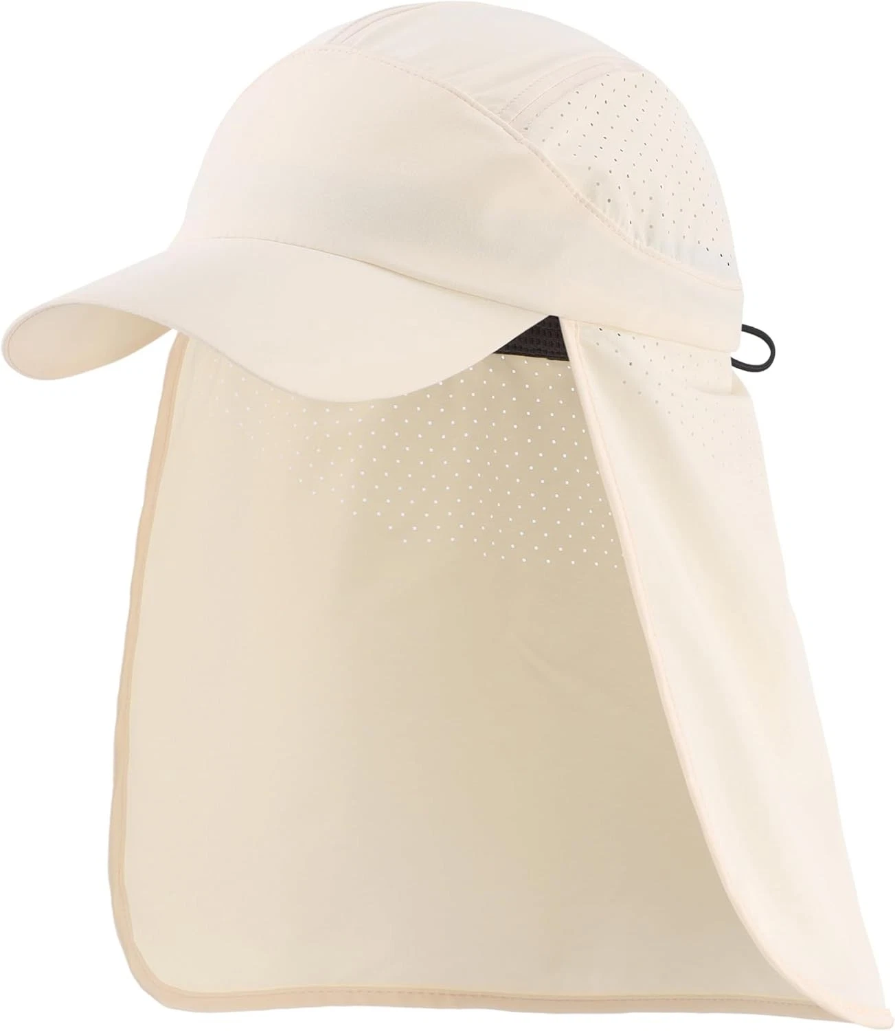 Men's Sun Hat with Neck Flap Adjustable Breathable UPF 50+ Sun