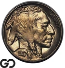 1927-D Buffalo Nickel, Solid Gem BU++, RARE This Nice Key Date!