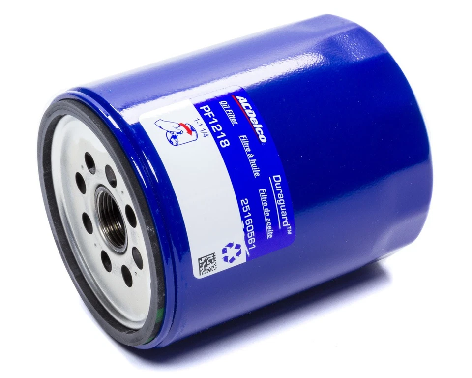 Atp Chemicals PF-1218M, One Blue Steel A-C Oil Filter Performance Racing Parts - Image 2 of 4