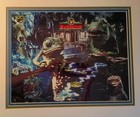 RARE! Framed Ilfochrome Budweiser "Assassination" Print Number 493 of 950
