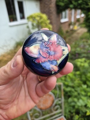 Schönes Moorcroft Ingwerglas Ersatzdeckel 6,5 cm