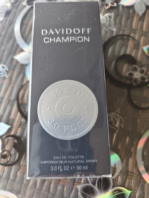 Davidoff Champion Eau de Toilette 90 ml EDT NEU OVP