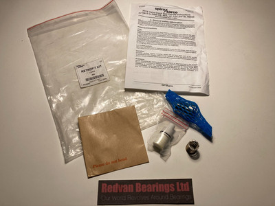SPIRAX SARCO PTFE Nachrüst-Stopfbuchsendichtungssatz LE/KE M4. MwSt dabei.