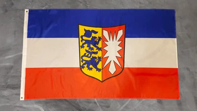 Fahne Flagge Schleswig Holstein - 90 x 150 cm - Bild 1 von 3