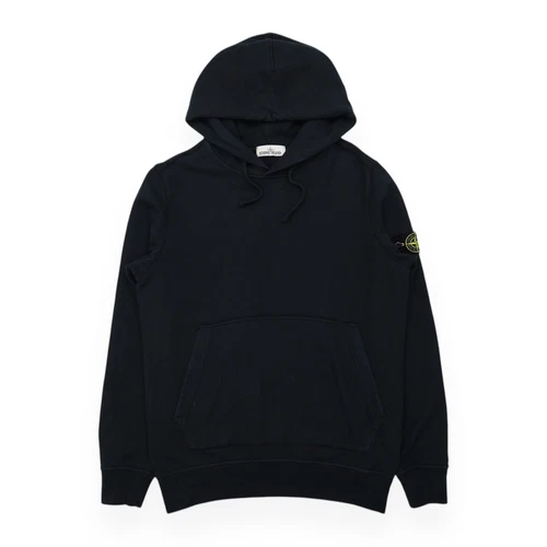 Felpa con cappuccio Stone Island taglia grande colore navy