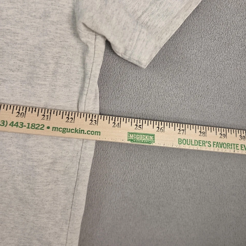 Camisa Dickies Para Hombres XL Gris Brezo Bolsillo Cuello Redondo Ropa de Trabajo Camiseta Algodón Foto 3 de 4