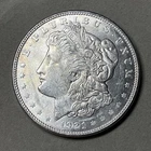 1921 $1 Morgan 90% Silver Dollar
