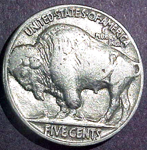 1937 BUFFALO NICKEL........MIN. BID .01 & NO RESERVE!