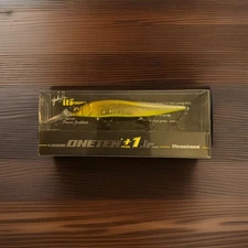 megabass ito vision 110 oneten +1  jr USA suspending jerkbait TLC