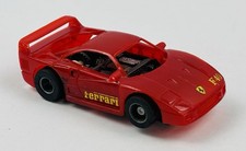 Vintage TYCO Ferrari F40 Red/Yel 440 Mag HO Scale Slot Car