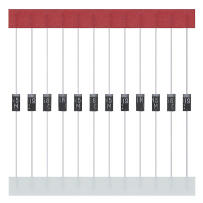   1N5819 Schottky-Dioden 10/20/50/100 Stk   1 A 40 V DO-41   elpohl  Diode