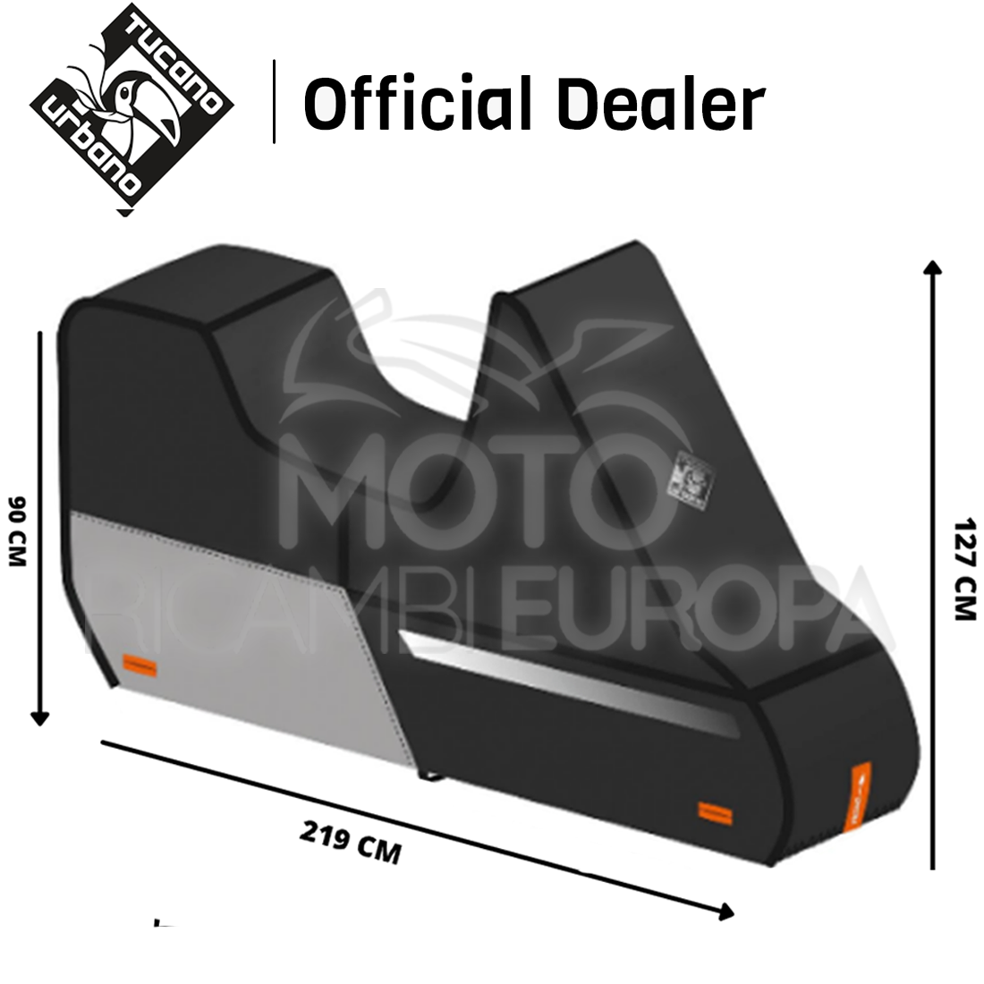 TELO COPRIMOTO COPRISCOOTER IMPERMEABILE TUCANO URBANO RIPARI